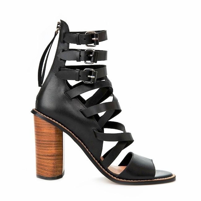 mango gladiator sandals